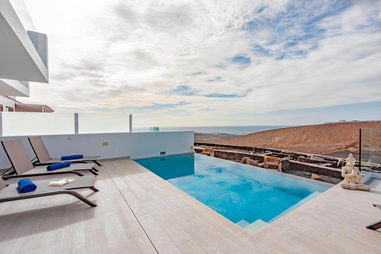 Villa Papaya Tías Eksteriør billede