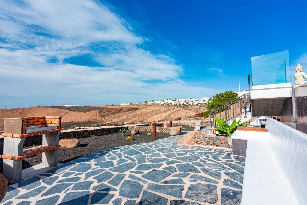 Villa Papaya Tías Eksteriør billede
