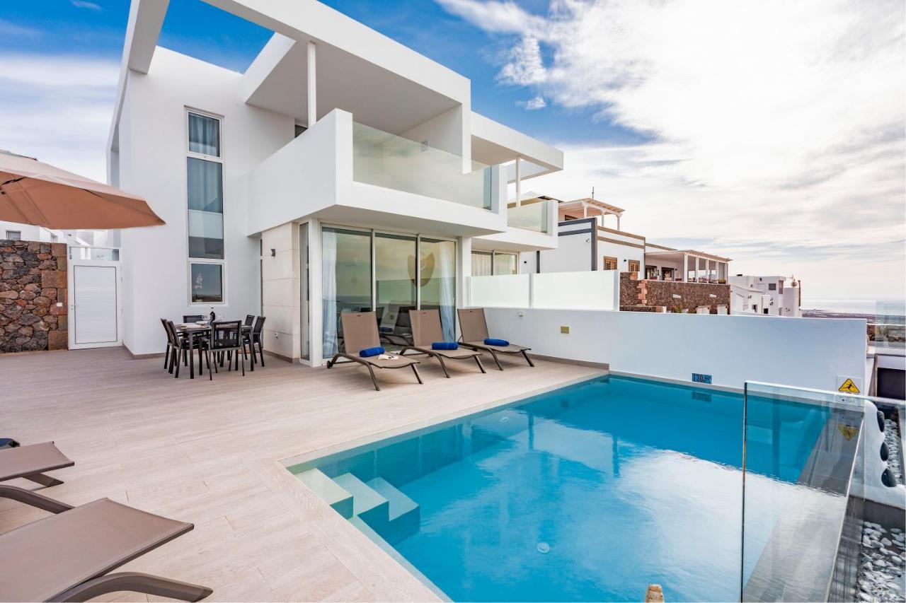 Villa Papaya Tías Eksteriør billede