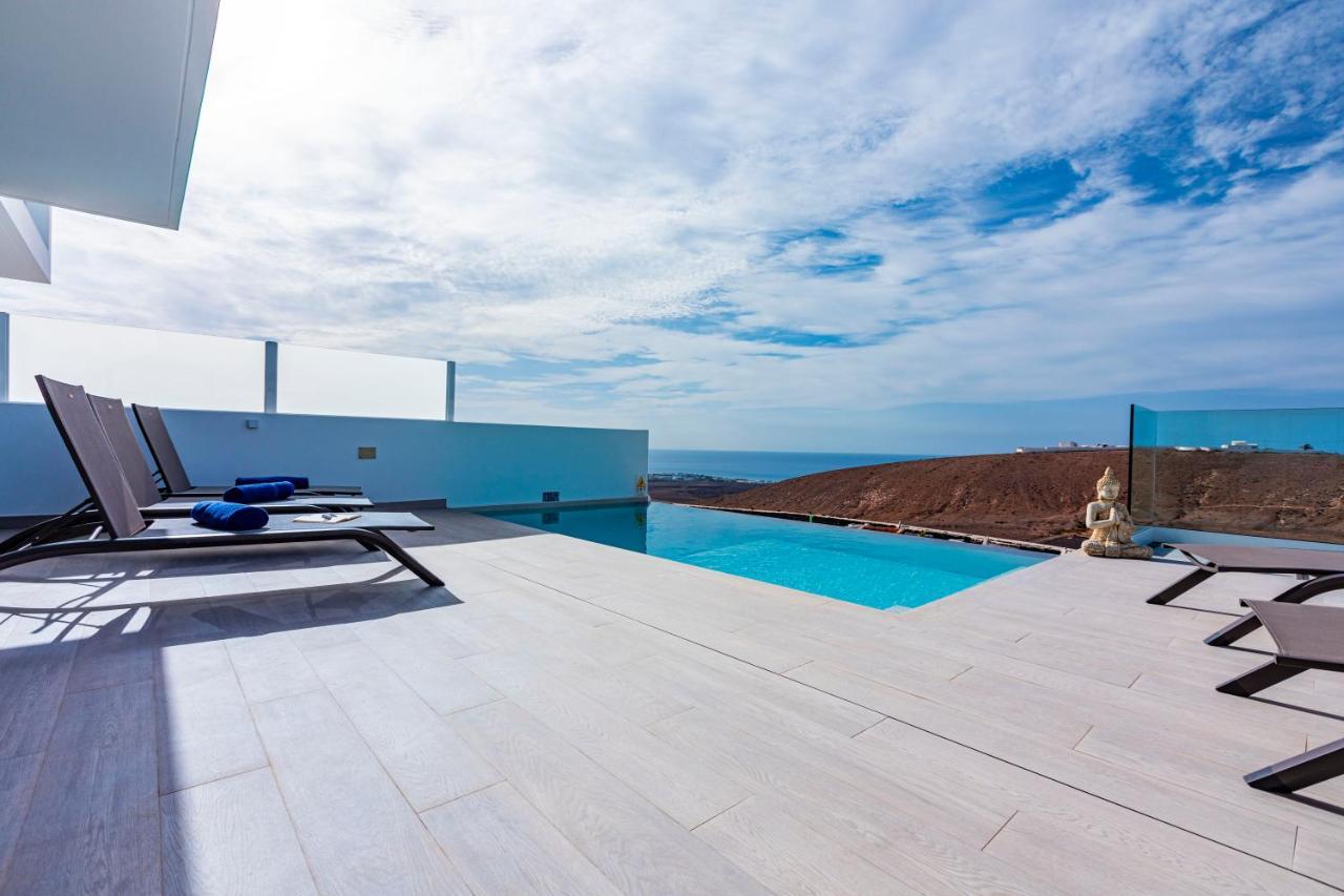 Villa Papaya Tías Eksteriør billede